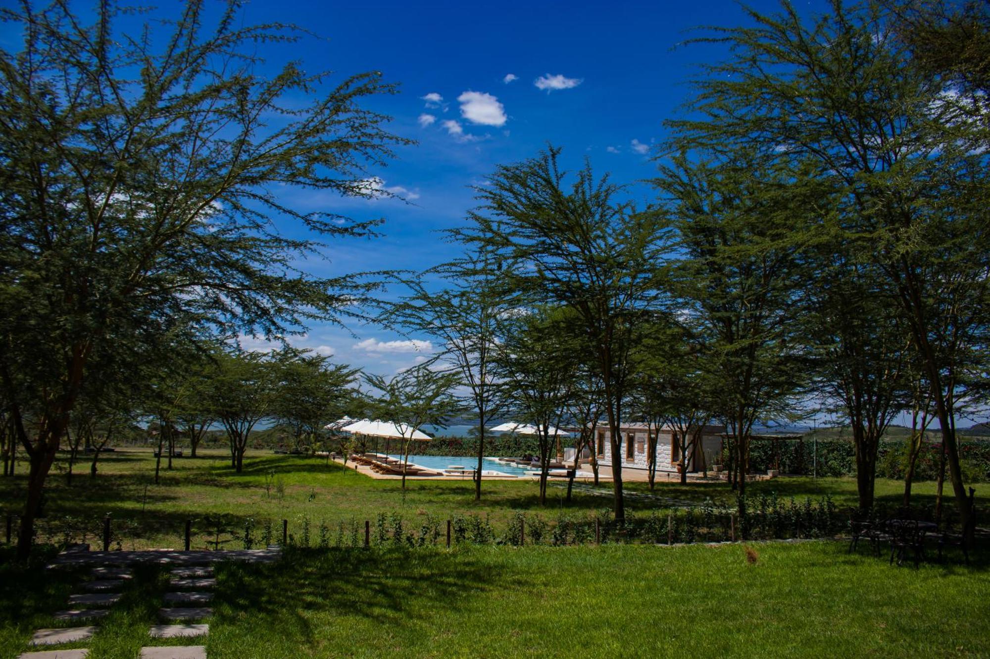 Lake Elementaita Manor Hotel Gilgil Екстериор снимка